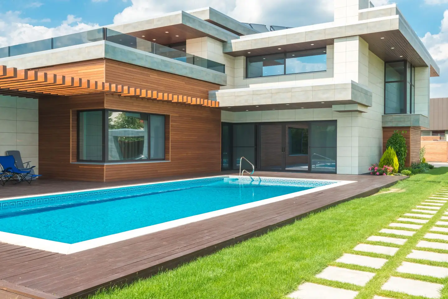 Swimming pool built in Dumaresq Valley, NSW